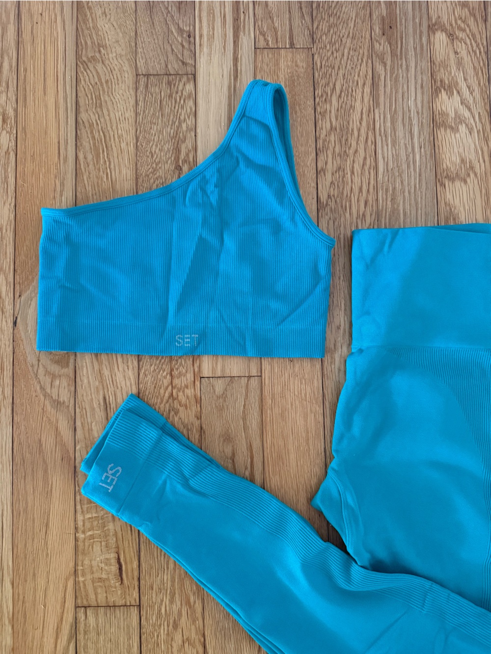 SET Active One-Shoulder Set - Picture 2 of 2
